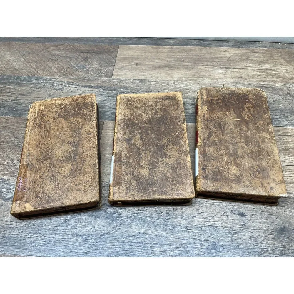 Defense du Christianisme, Frayssinous, 3 Volume Set Hardcover, 1836‎